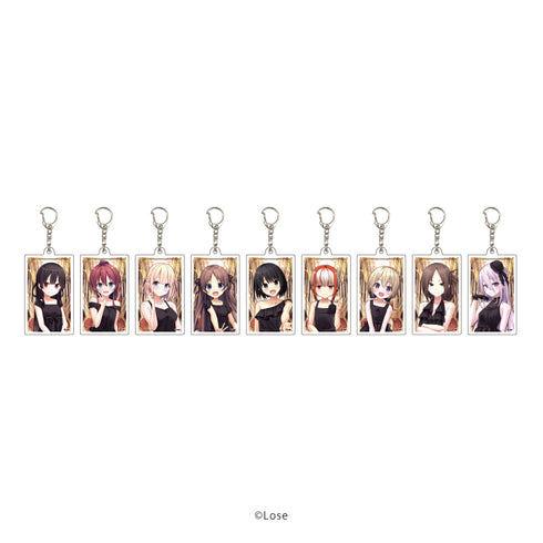 『Lose Last Concert』アクリルキーホルダー 01/BOX(全9種)